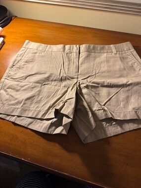 4/$30 Sale! J. Crew Tan Women's Shorts brand new! Size 14